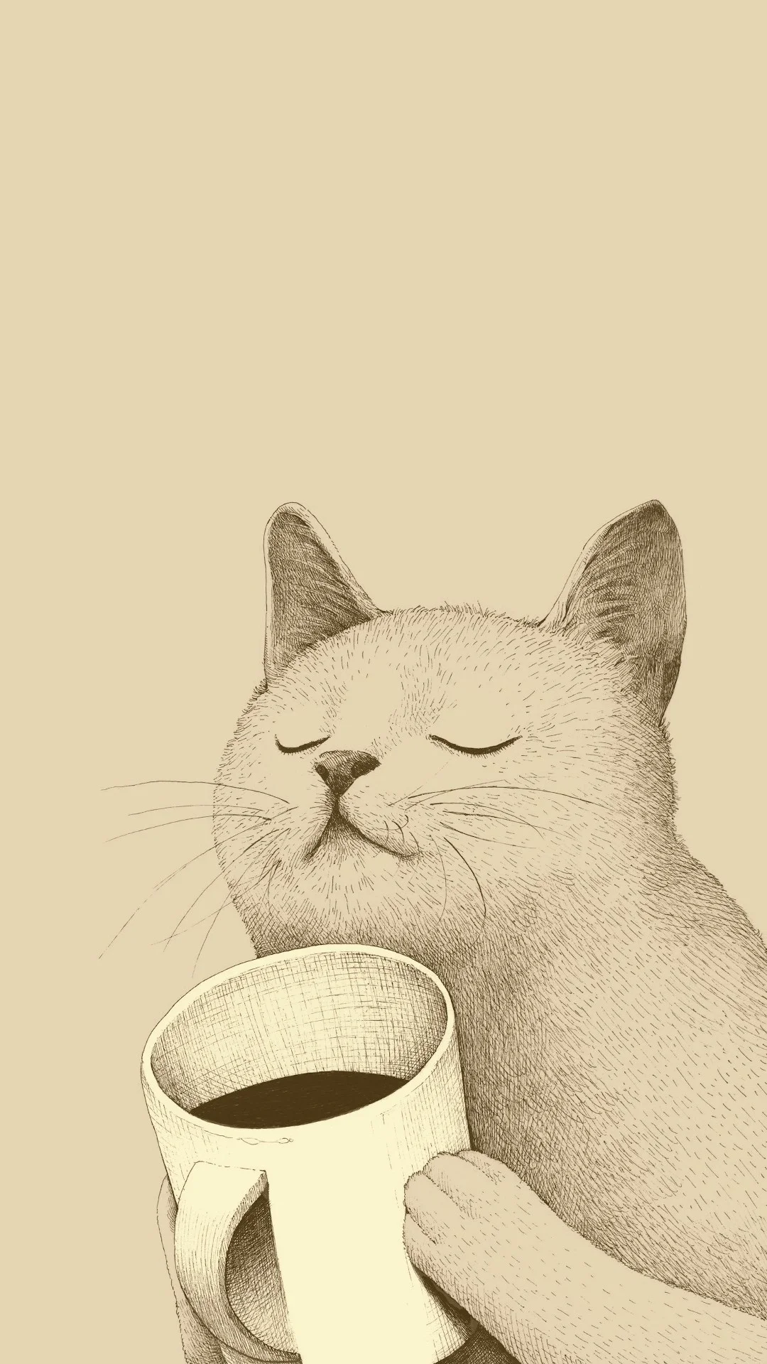 kiisu kahvittelee.webp