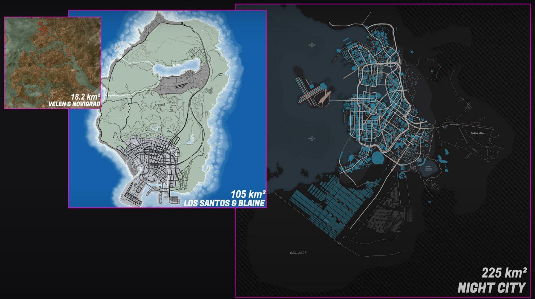 gta v map size