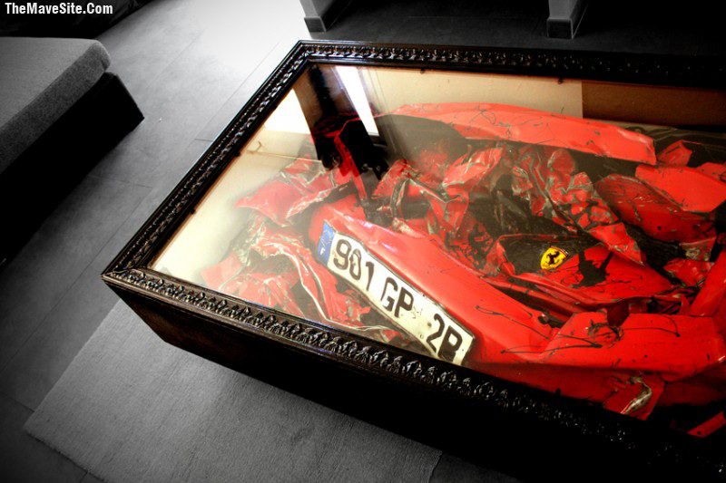 CoffeeTableMadeOutOfATotalledFerrari.jpg