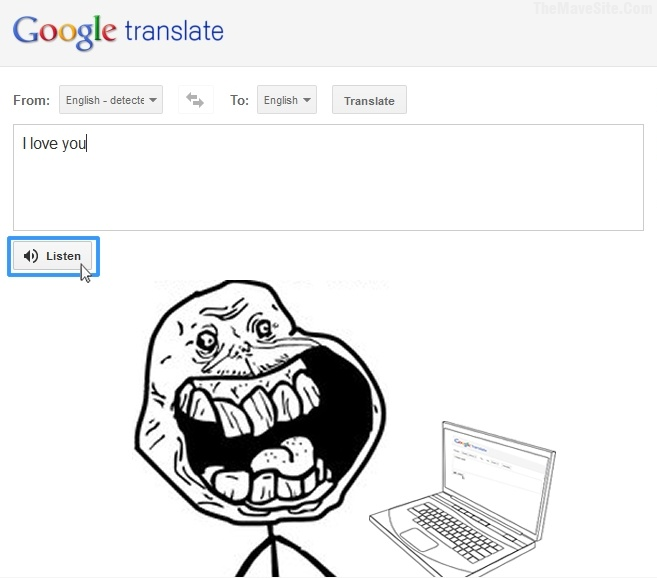 GoogleTranslateForeverAlone.png