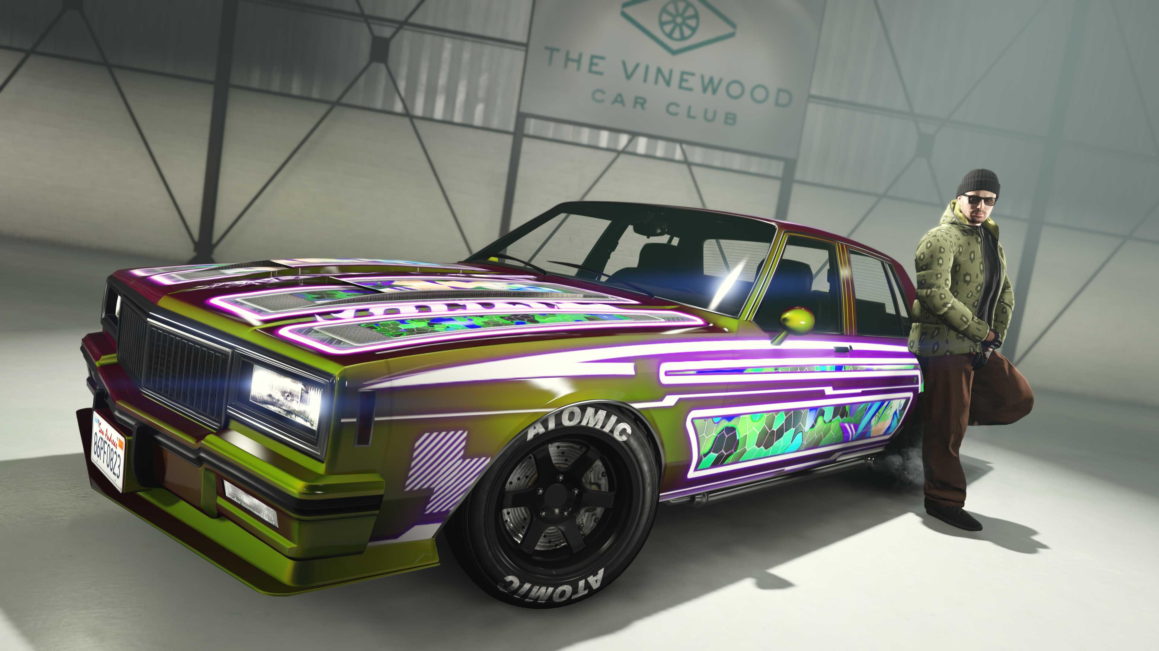 GTA Online - The Chop Shop Now Available