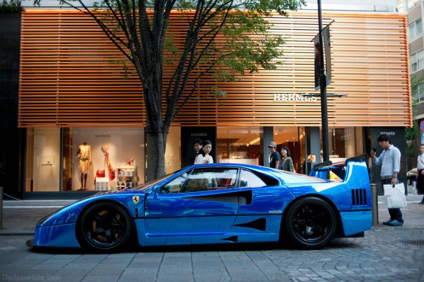 BeautifulBlueFerrariF40.jpg