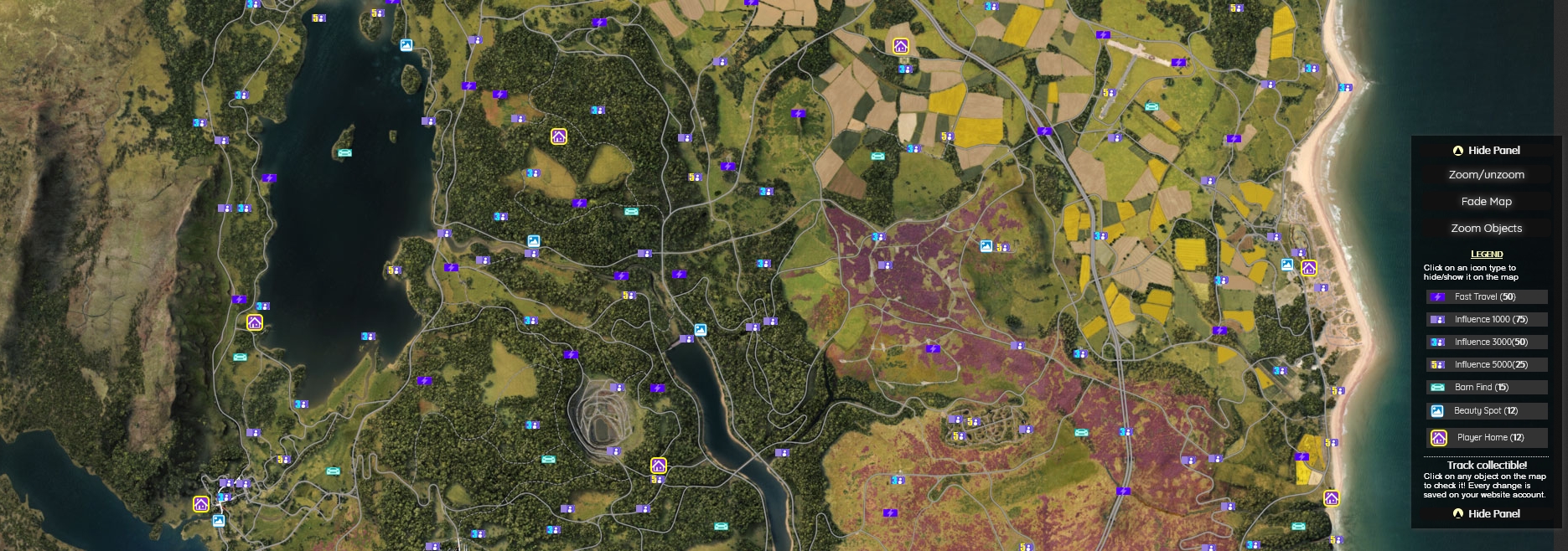 Locations and Map - FH4 Discussion - Official Forza Community Forums