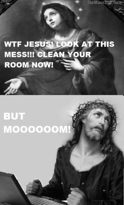JesusCLEANYOURMESS.gif