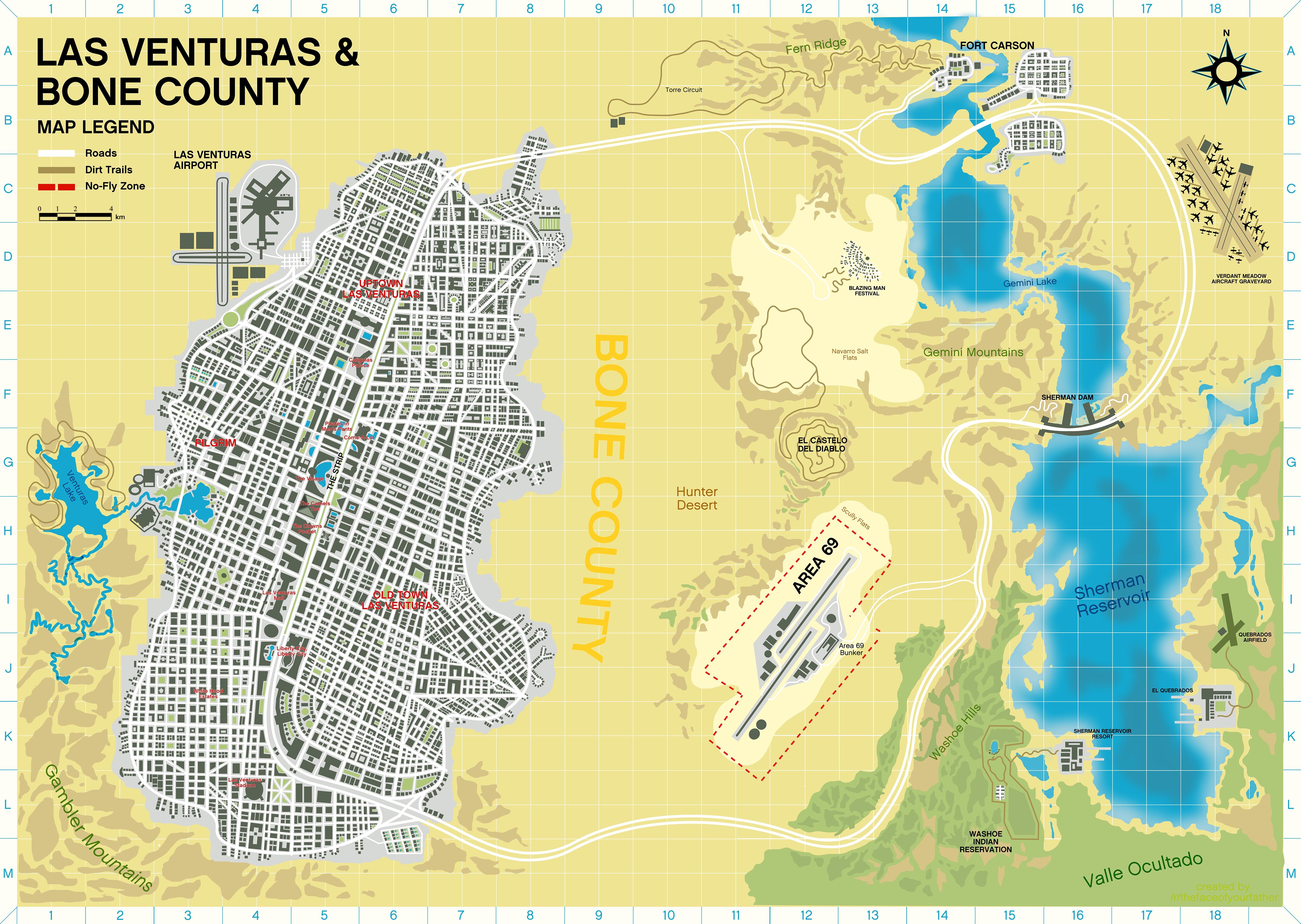 Fan-made GTA 6 Map Has Fans Salivating At Its Size - GTA BOOM